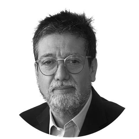 Retrato de Ted Montoya